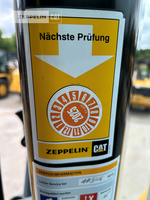 Wheel loader Cat 966MXE