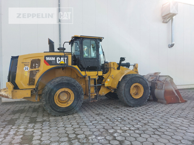Wheel loader Cat 966MXE