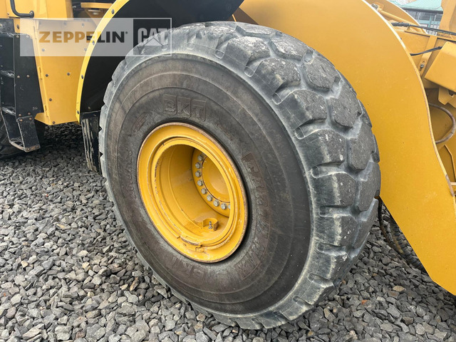 Wheel loader Cat 966MXE