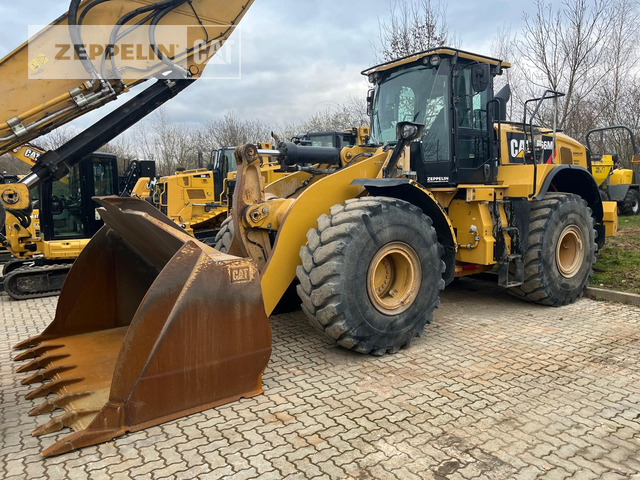 Wheel loader Cat 966MXE