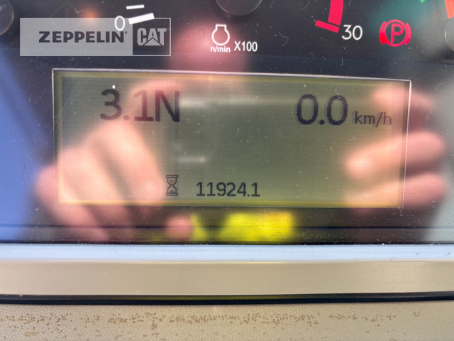 Wheel loader Cat 966MXE