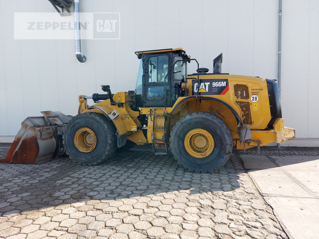 Wheel loader Cat 966MXE