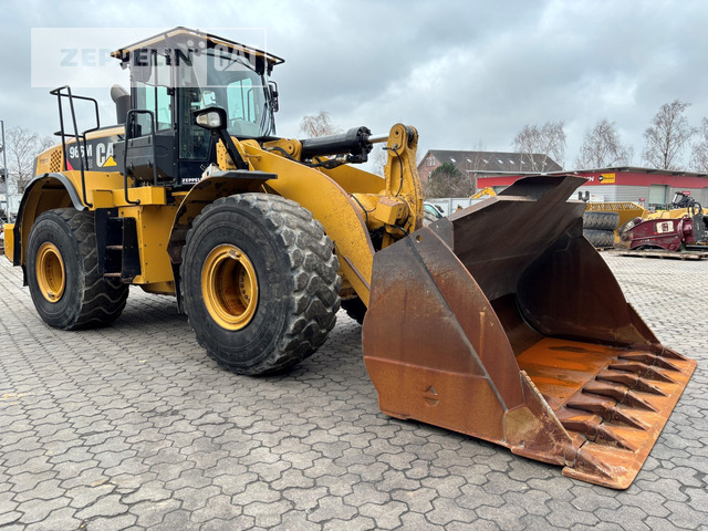 Wheel loader Cat 966MXE