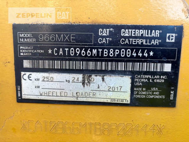 Wheel loader Cat 966MXE
