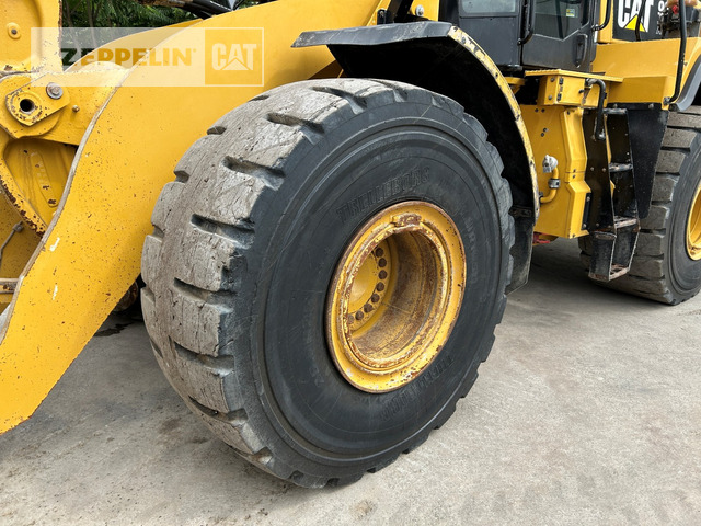Wheel loader Cat 966MXE