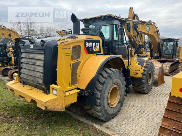 Wheel loader Cat 966MXE