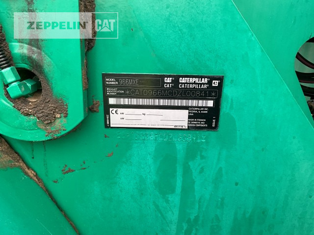 Wheel loader Cat 966MXE