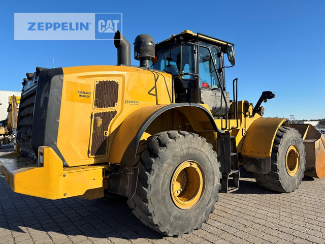 Wheel loader Cat 966MXE