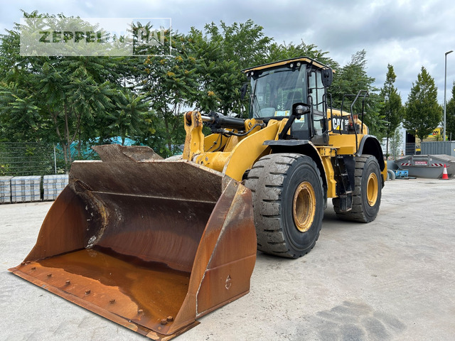 Wheel loader Cat 966MXE