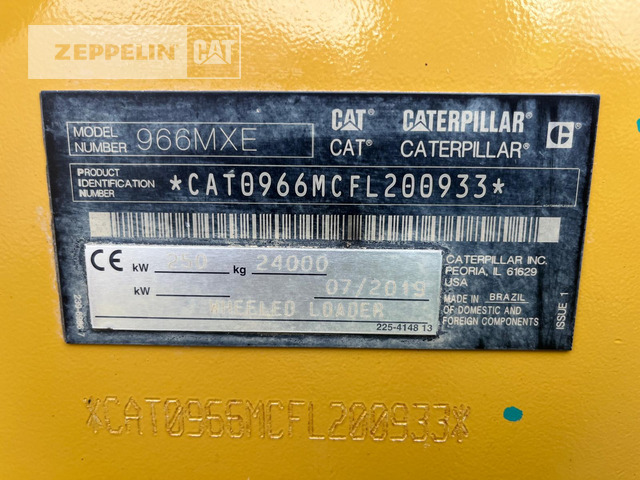 Wheel loader Cat 966MXE