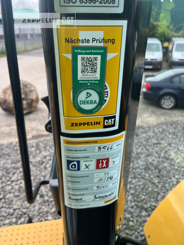 Wheel loader Cat 966MXE