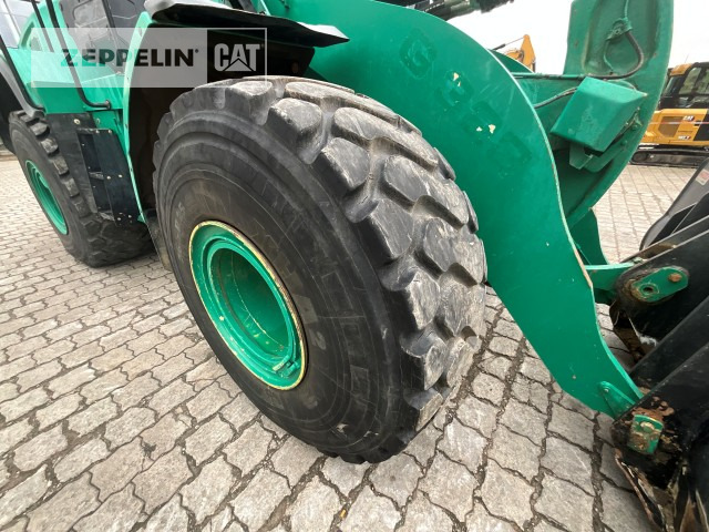Wheel loader Cat 966MXE