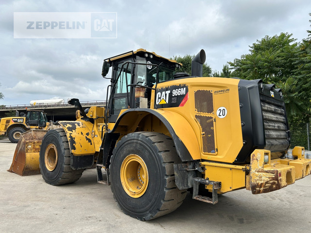 Wheel loader Cat 966MXE