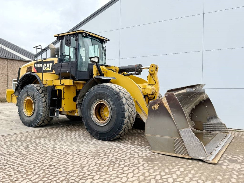 Wheel loader Cat 966M - Dutch Machine / 3rd Function