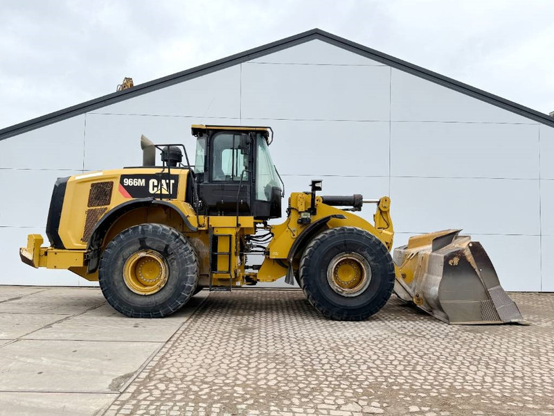 Wheel loader Cat 966M - Dutch Machine / 3rd Function