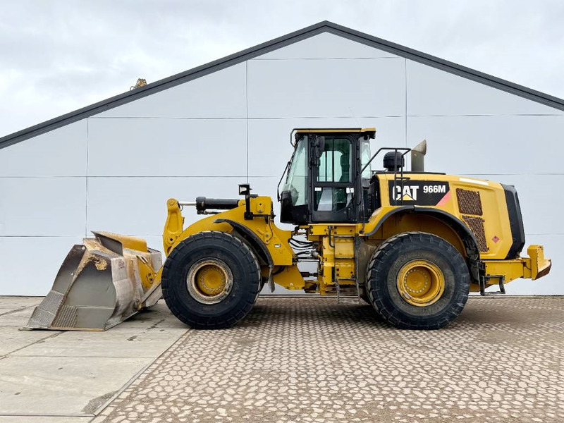 Wheel loader Cat 966M - Dutch Machine / 3rd Function