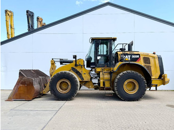 Wheel loader Cat 966M - German Machine / 3rd Function