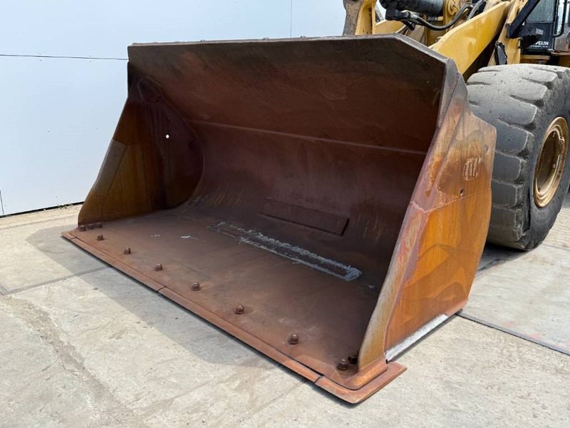 Wheel loader Cat 966M - German Machine / 3rd Function