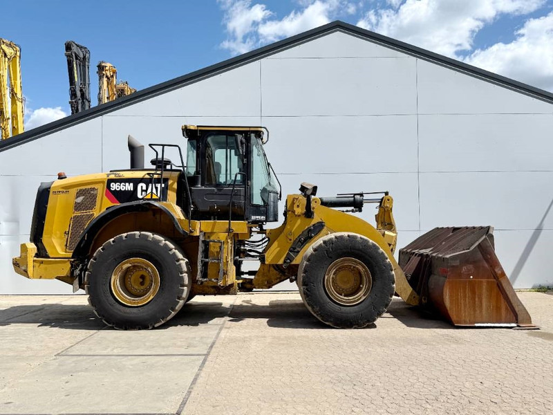 Wheel loader Cat 966M - German Machine / 3rd Function