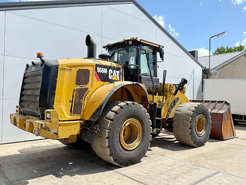 Wheel loader Cat 966M - German Machine / 3rd Function