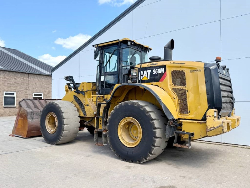 Wheel loader Cat 966M - German Machine / 3rd Function