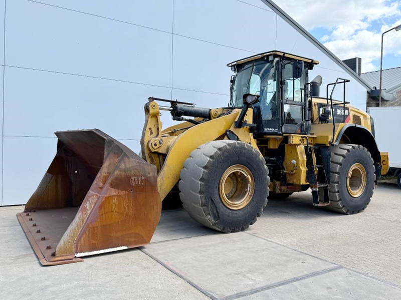 Wheel loader Cat 966M - German Machine / 3rd Function