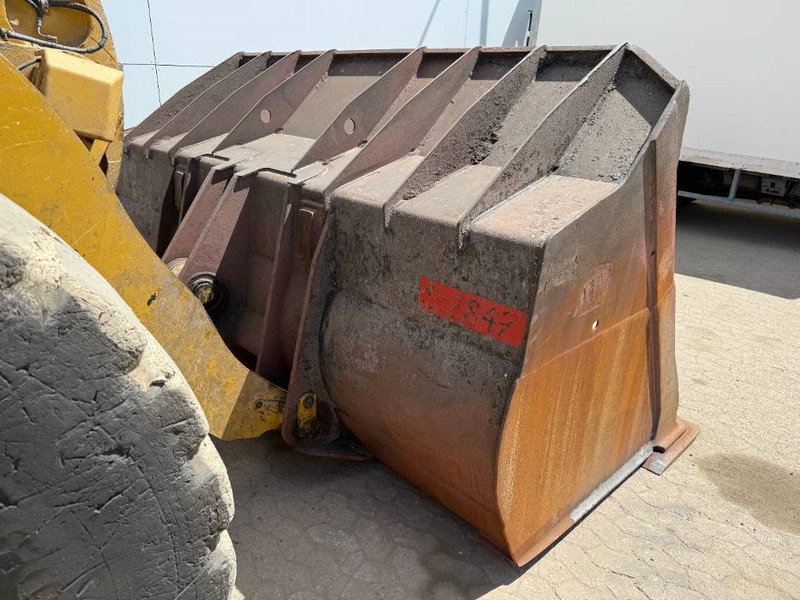 Wheel loader Cat 966M - German Machine / 3rd Function