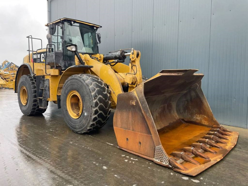Wheel loader Cat 966M XE
