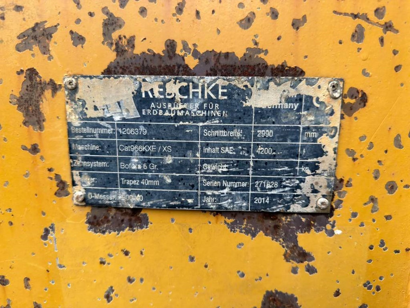 Wheel loader Cat 966M XE