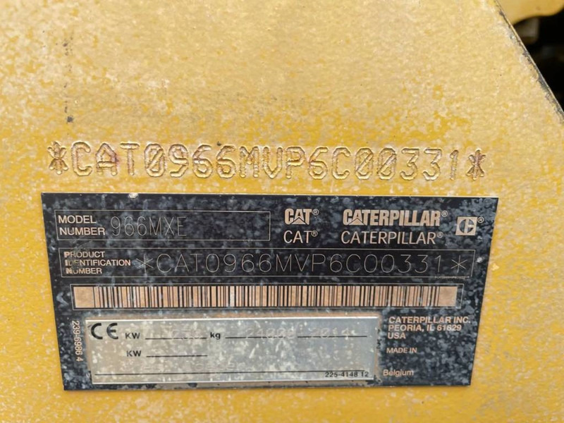 Wheel loader Cat 966M XE