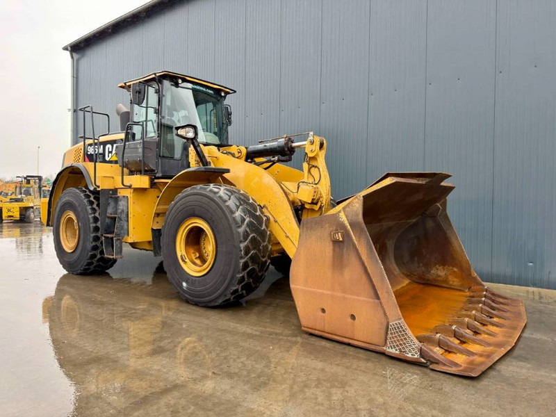 Wheel loader Cat 966M XE