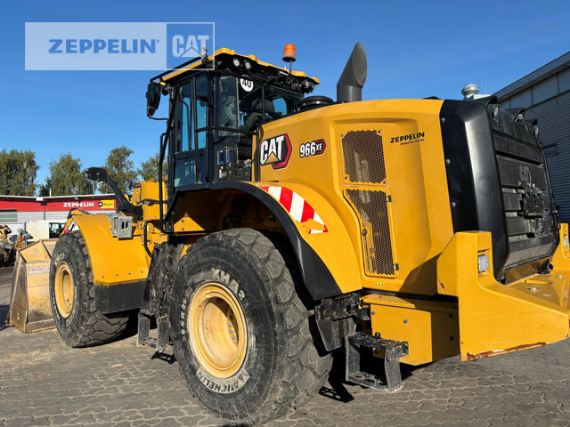 Wheel loader Cat 966XE