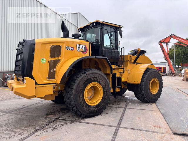 Wheel loader Cat 966XE