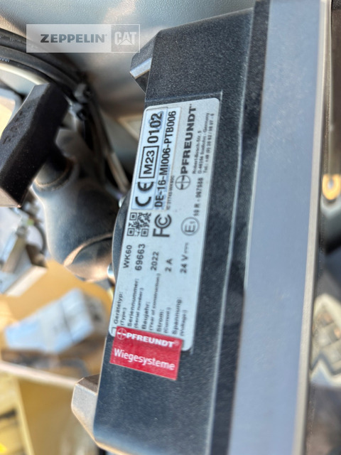 Wheel loader Cat 966XE