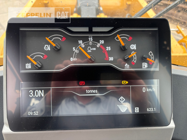 Wheel loader Cat 966XE