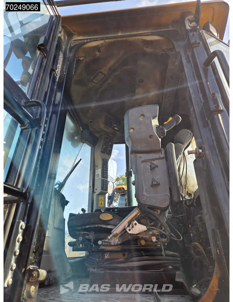 Wheel loader Cat 966 K FIRE DAMAGE - OPERABLE