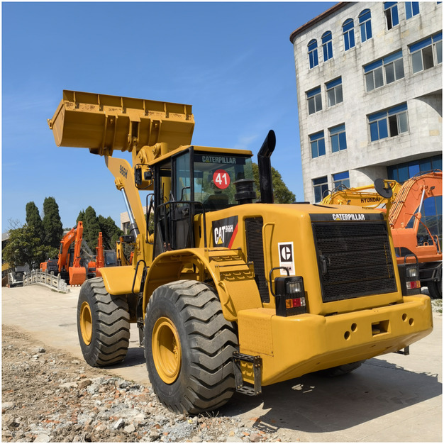 Wheel loader Cat 966h Wheel Loader