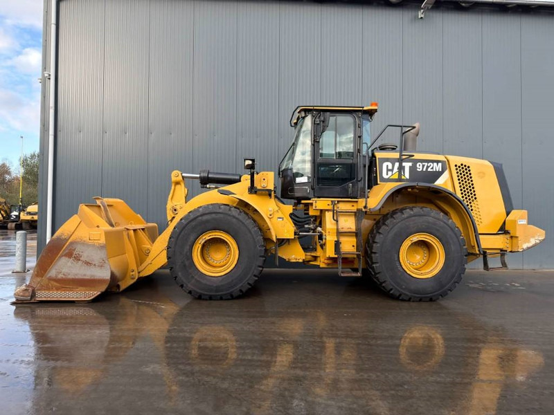Wheel loader Cat 972M