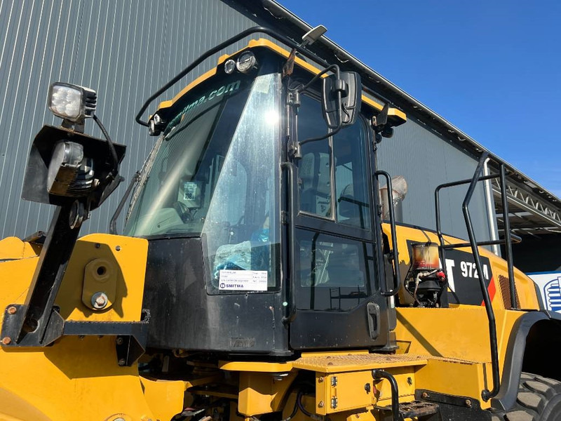 Wheel loader Cat 972M