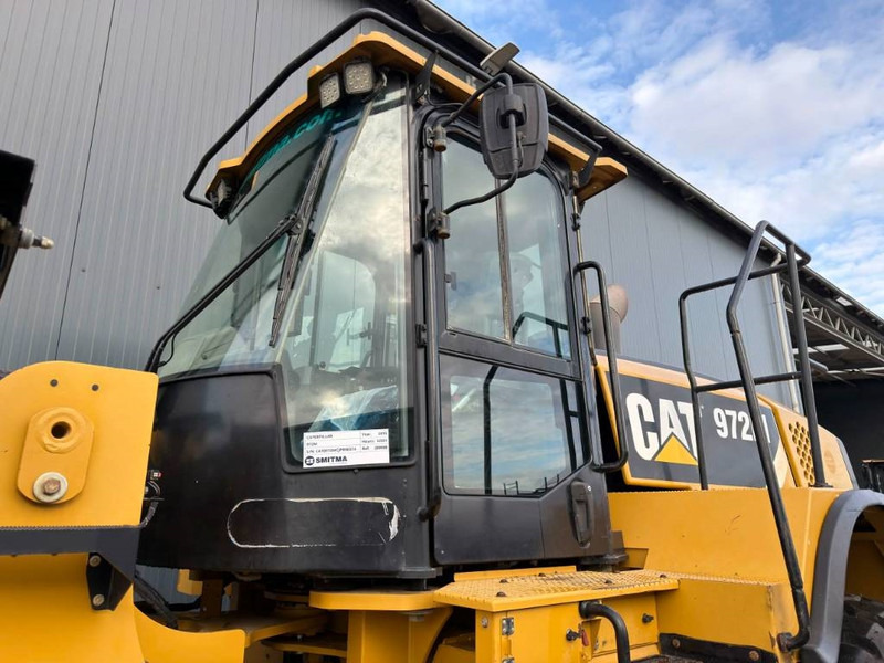 Wheel loader Cat 972M