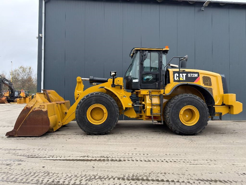 Wheel loader Cat 972M