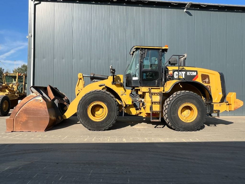 Wheel loader Cat 972M