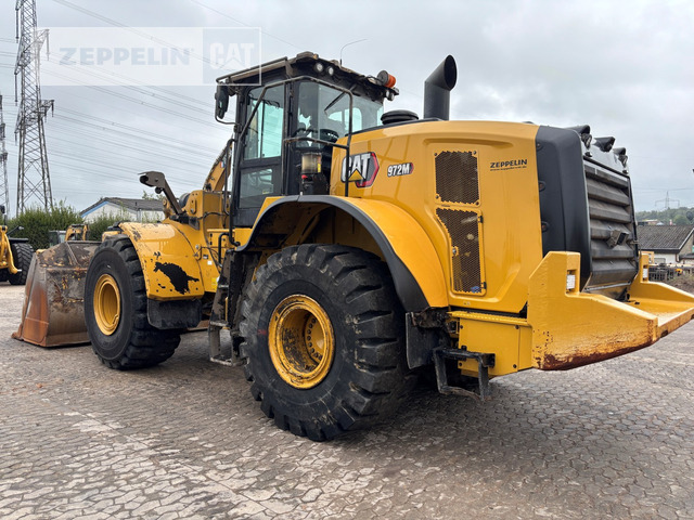 Wheel loader Cat 972M
