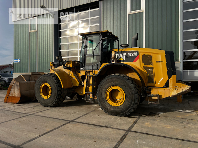 Wheel loader Cat 972M