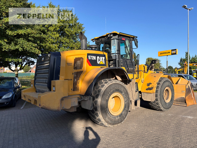 Wheel loader Cat 972M