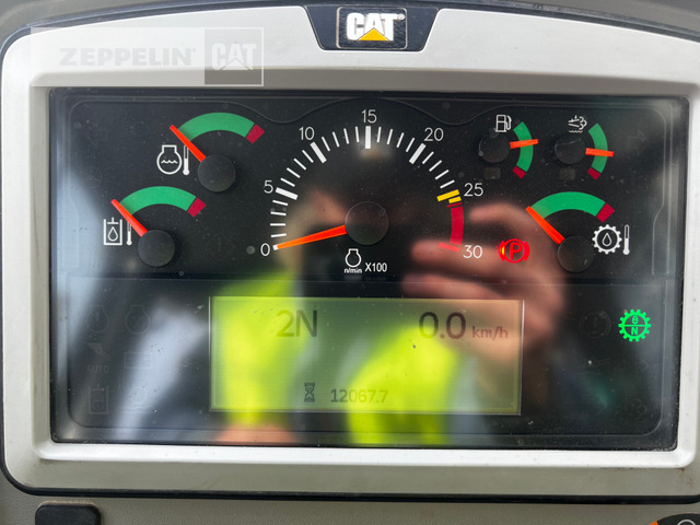 Wheel loader Cat 972M