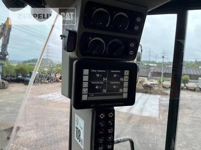 Wheel loader Cat 972M