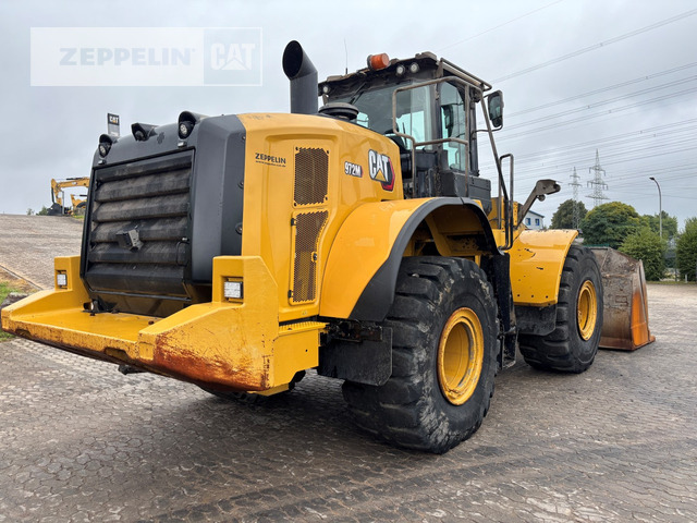 Wheel loader Cat 972M