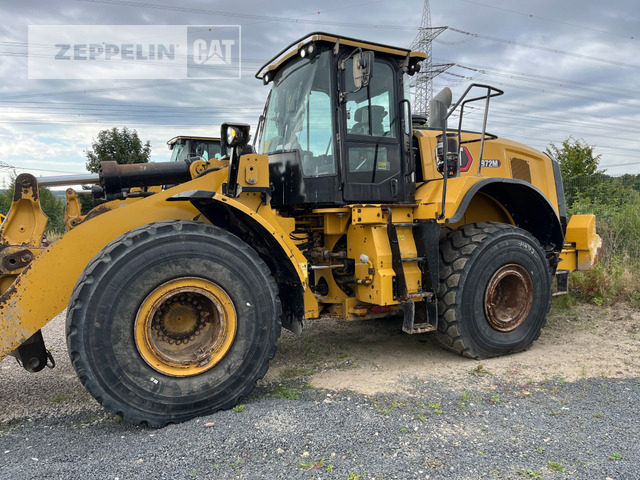 Wheel loader Cat 972M