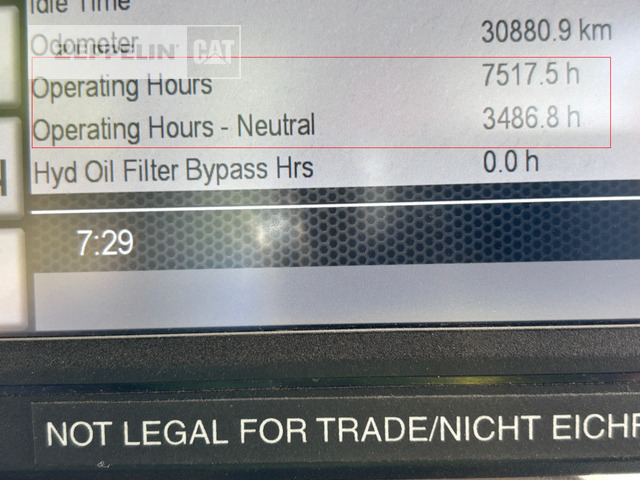 Wheel loader Cat 972M